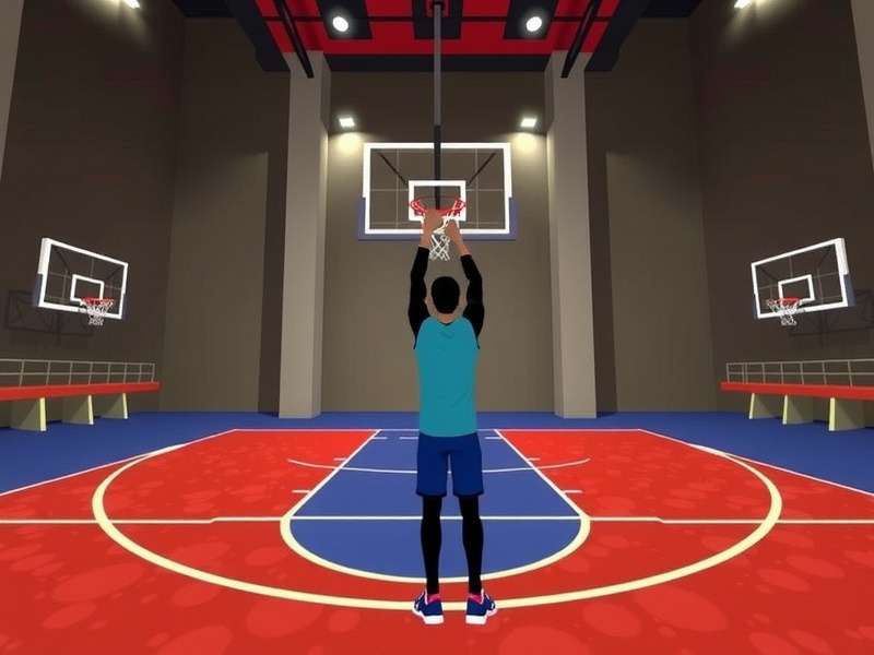 VR Hoop Star India Gameplay Screenshot